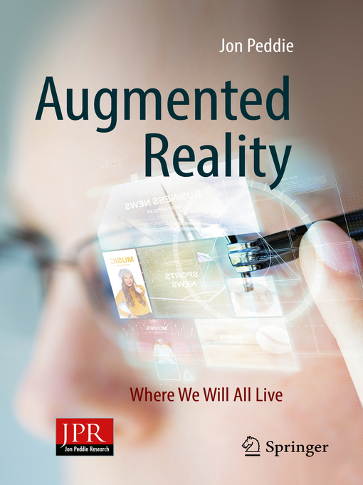 Title details for Augmented Reality by Jon Peddie - Available